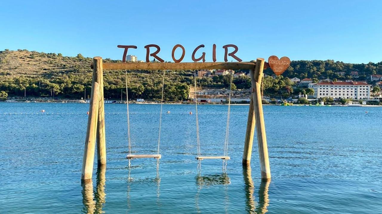 Apartment No. 8 Trogir Kültér fotó